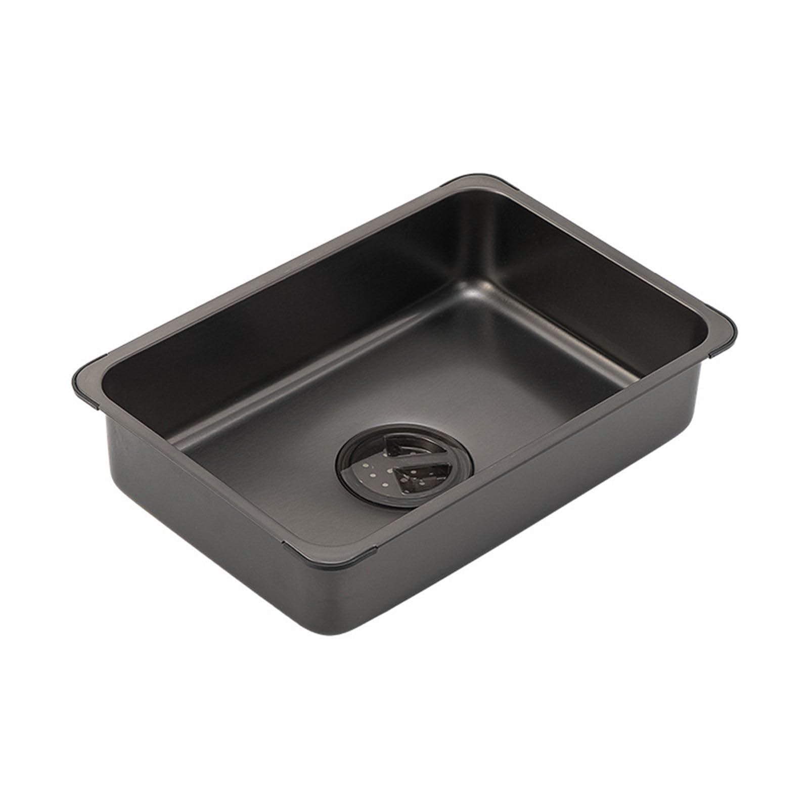 Jazuaiao Dishwashing Sink Stainless Steels Wash Basin Picnics Wash Hand Washing Tanks Outdoor Camping Kitchen Supply Easy to Use Outdoor Camping Kitchen Supply