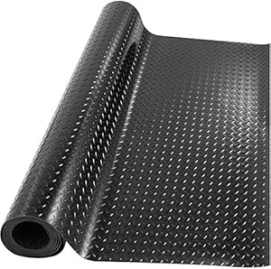 Uyoyous 20-0201 Gummibodenbelag 500x100 cm