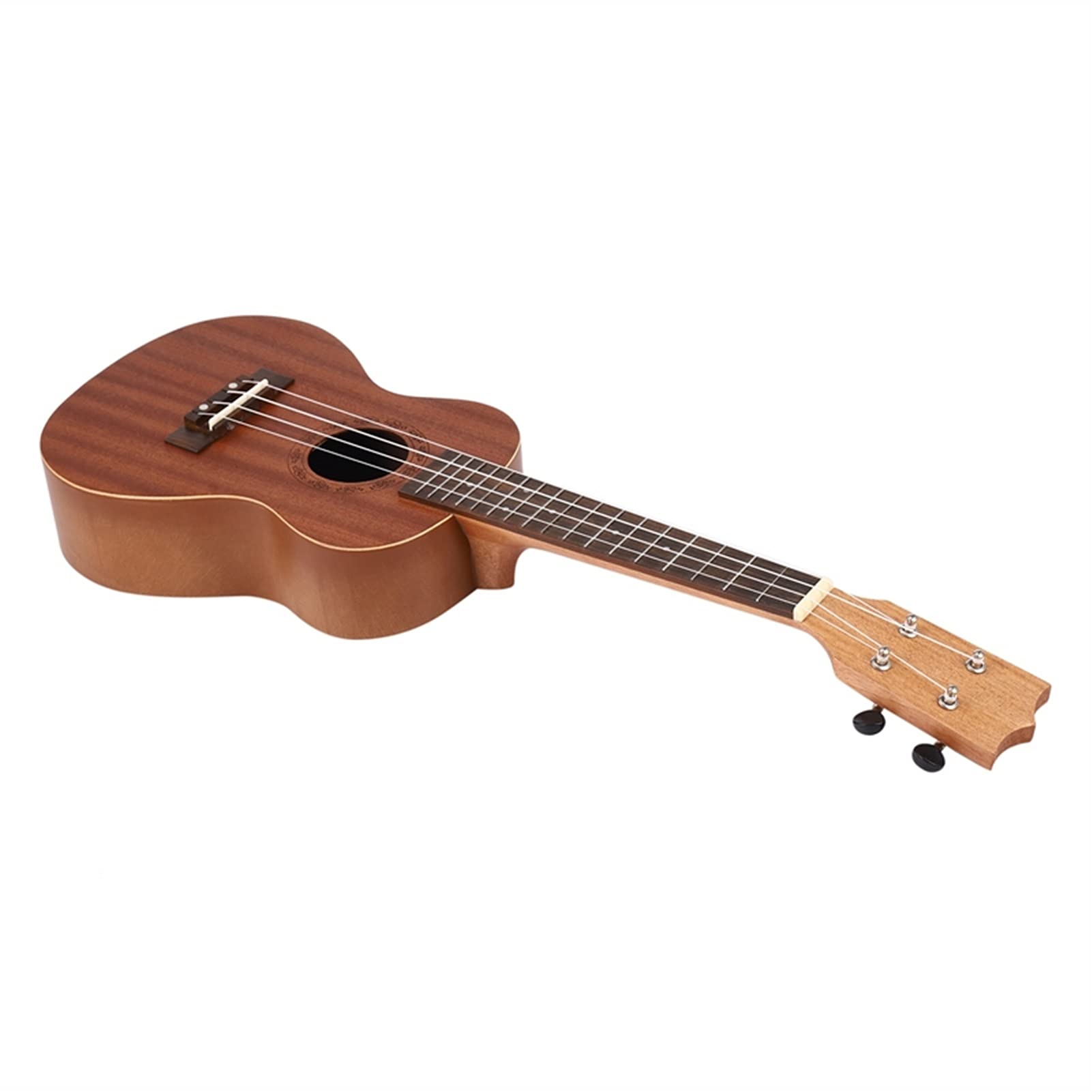 Ukulele koncertowe Początkujący Ukulele 23- calowy Ukulele Mahogany 4 String Hawaiian Guitar Ukulele Początkujący