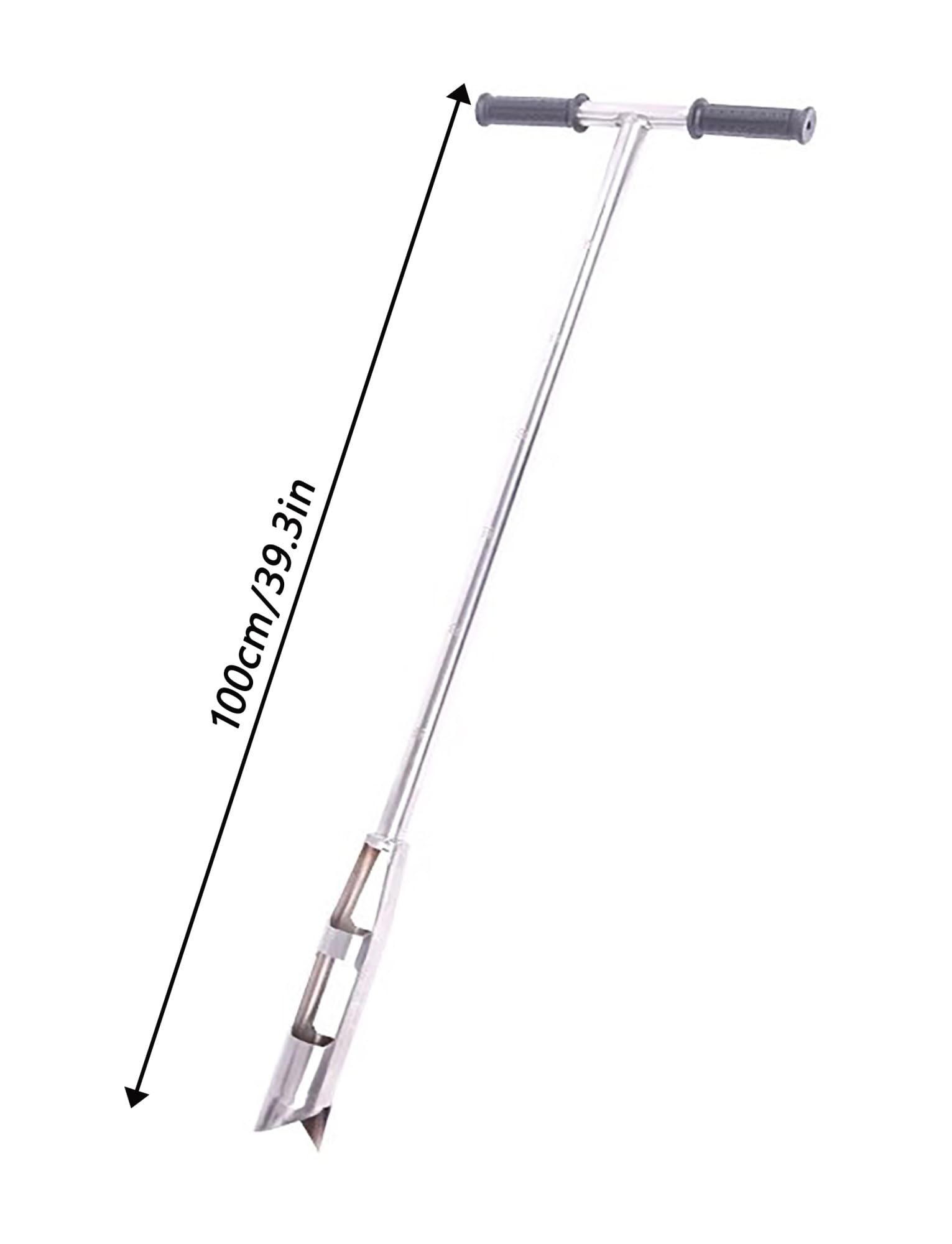 Sonda do pobierania próbek gleby, sonda do pobierania próbek gleby ze stali nierdzewnej z uchwytem T, niezbędne narzędzie do pielęgnacji roślin, rolnictwa, ogrodnictwa i rolnictwa