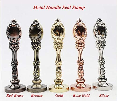 MNYR Vintage Santa Claus Northpole Official Seal Wax Seal Sealing Stamp Embellishment Invitation Card Snail Mail Wrapping Wine Package Christmas Wax Seal Stamp Silver Handle Set - Image 3
