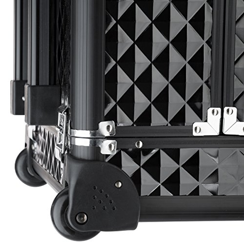 tectake Kosmetikkoffer Trolley Schminkkoffer Beauty Case Hartschale Schmuckkoffer Friseurkoffer - Diverse Farben… – Bild 6