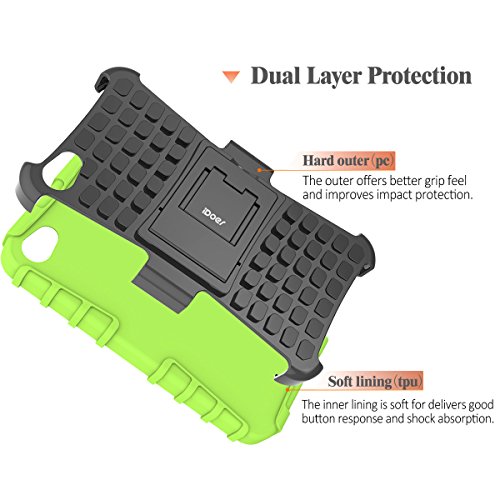 Custodia iPhone 4S,Cover iPhone 4,Shock-Absorption...