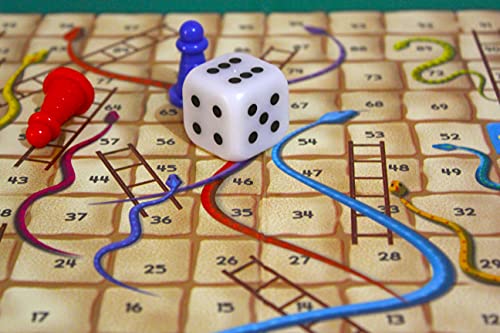 Image of Diicii Snakes & Ladders & Ludo Classic Dice Game