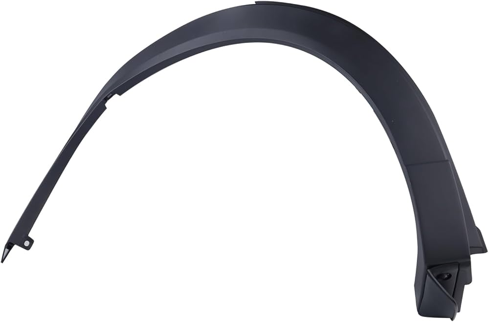 FEIDKS Rear Right Side Fender Flares Wheel Opening Molding Trim