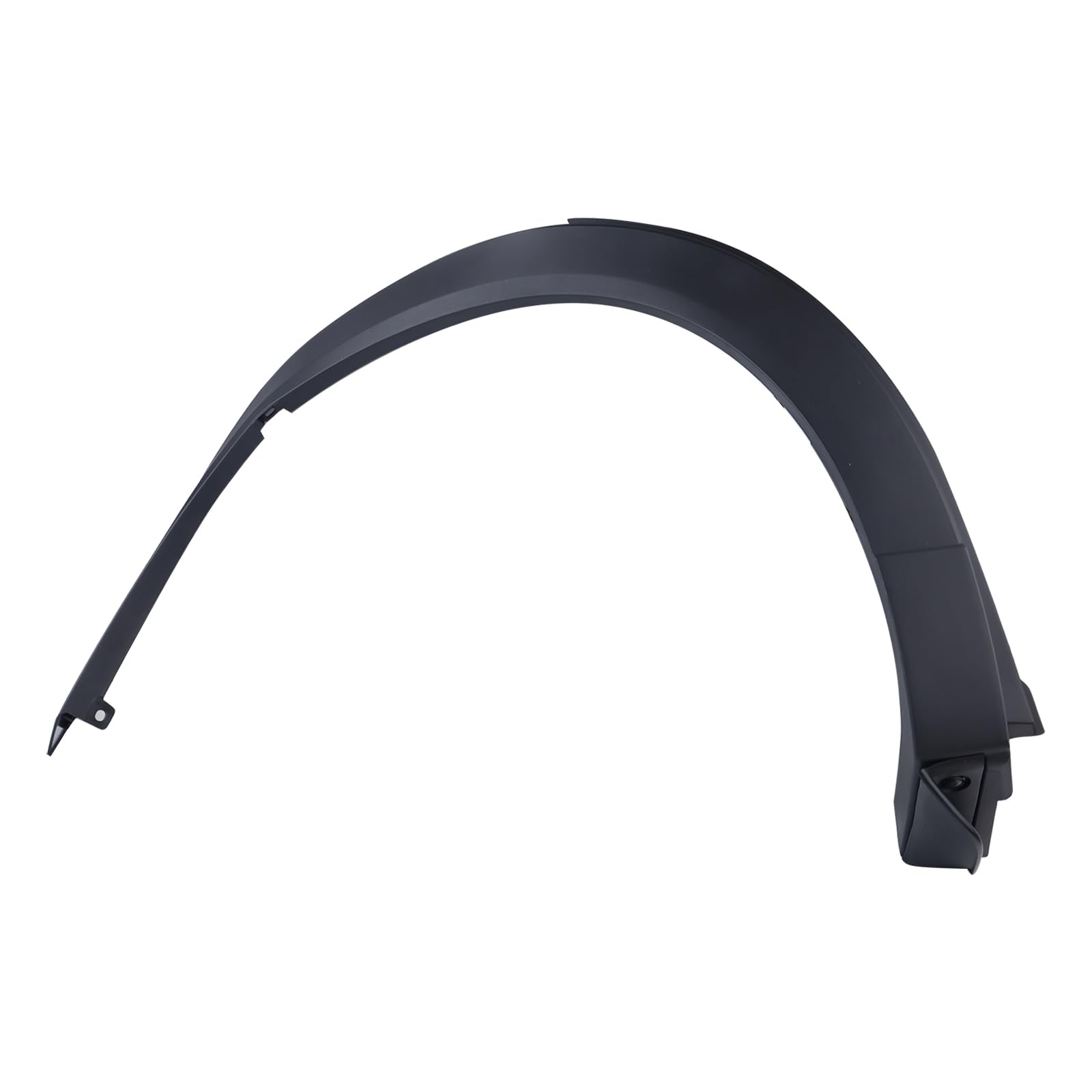 FEIDKS Rear Right Side Fender Flares Wheel Opening Molding Trim