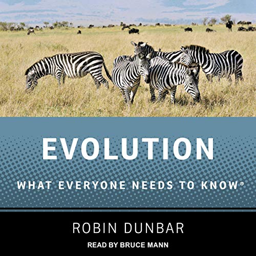 Evolution by Robin Dunbar episode artwork