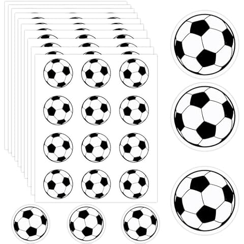 Autocollants Football PEUTIER 120pcs Cover