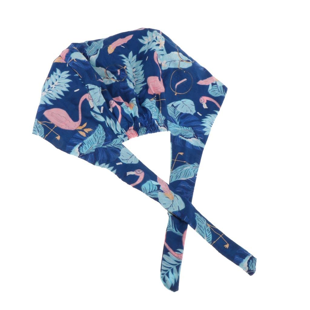 myaddiction Unisex Adjustable Surgical Hat Doctor Nurse Scrub Cap