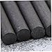 FUNNETOYU 4pcs Graphite Rods Carbon Sticks High Conductivity Heat-Resistant for Lab Experiments and Industrial Applications