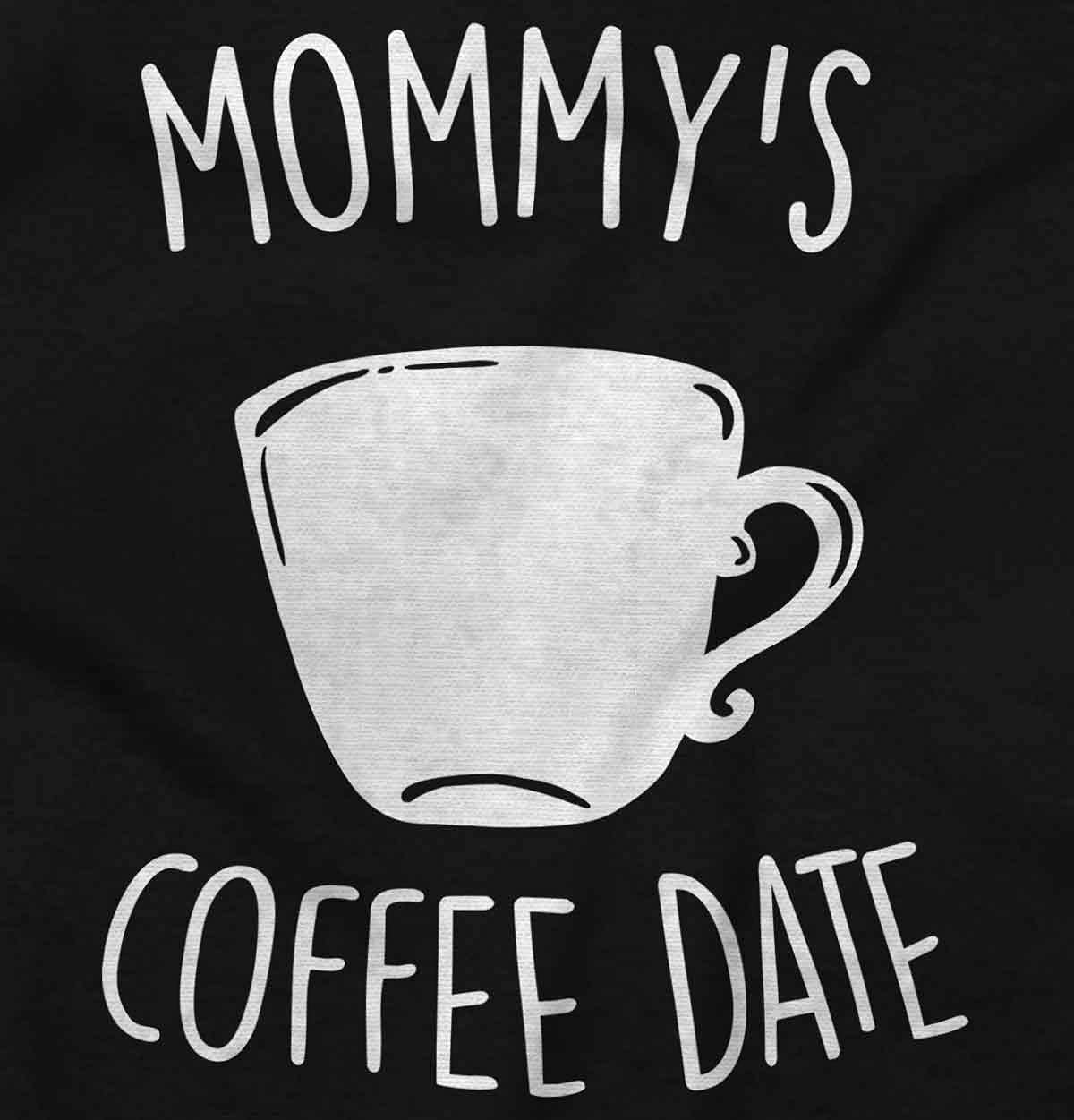 Brisco Brands Mommy's Coffee Date Little One's Baby Romper Boys or Girls