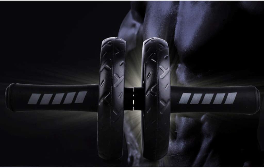 Abdominal Muscle Wheel, Roller Wheel, Exercise and Fitness Wheel with Easy Grip Handles for Core Training
