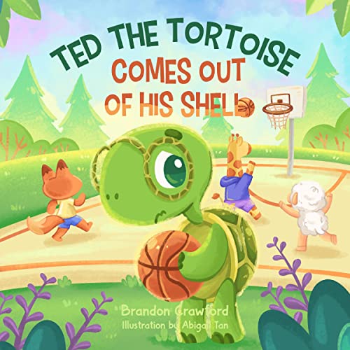 Ted the Tortoise Comes Out of His Shell by Brandon Crawford episode artwork
