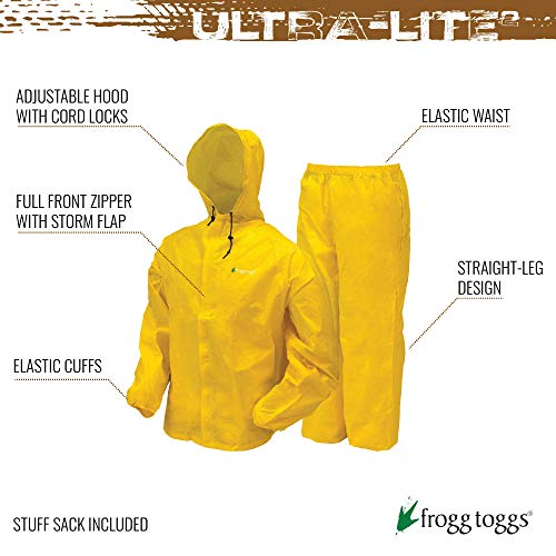 Image of FROGG TOGGS Men's Ultra-Lite2 Waterproof Rain Jacket