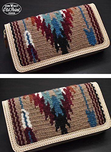 Amazon.co.jp: オールドポイント 長財布 メンズ≪El Paso エルパソ社製