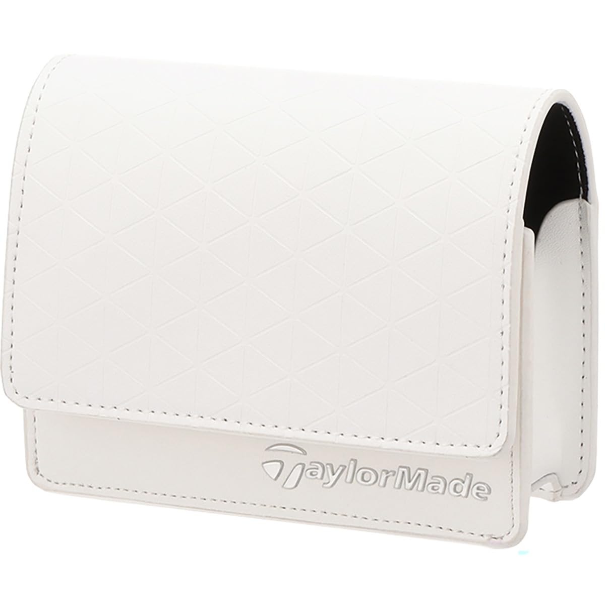 ???????(TAYLOR MADE) TaylorMade Premium Modern Scope Case White Men's Pouch 24SS UN031