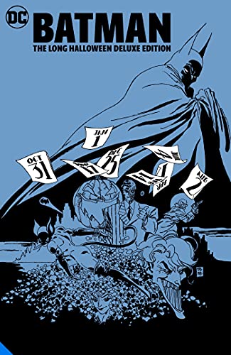 Batman: the long halloween deluxe edition