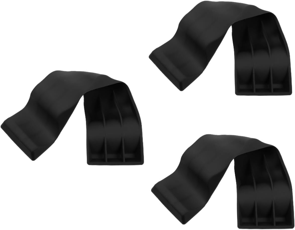3pcs Silicone Wine Stacker Rack Modern Folding Wine Bottle Holder for Home Party Bar and Beverage Shop -Skid Design for Secure Storage and Display Other Beverages