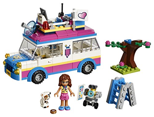 Lego Friends Olivias Rettungsfahrzeug 41333 Building Set (223 Teile) – Bild 3
