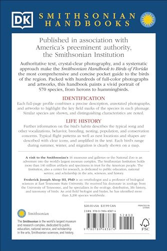 Smithsonian Handbooks: Birds of Florida (Smithsonian Handbooks) (DK Handbooks) - Image 2