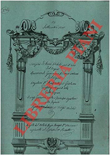 Compra di una casa detta Sasso Rosso, di un terreno detto l'orto delle Maddalene, di un terreno detto Prato della Casellina posti nella Parrocchia di Bombiana, Comune di Gaggio Montano
