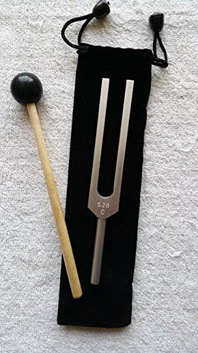 ENERGYSOUND 528 Hz MI for DNA Repair Healing Aluminum Alloy Tuning Fork part of Solfeggio Tuning Fork-Perfect Healing Musical Instrument