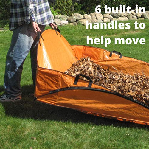EZ Leaf Hauler Sport 6-by 4-feet 0037, Orange, 4’ X 6’ - Image 4