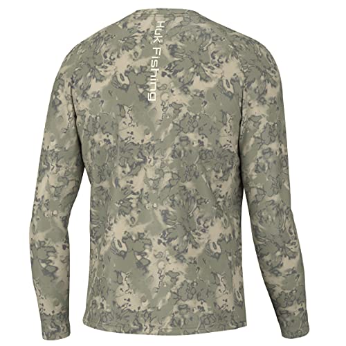 Image of HUK Men's Pursuit Vented Long Sleeve Fishing Shirt (+30 UPF)