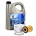 Produktbild Opel Schmierstofffiltersatz GM Motor Allgemein Motor Oil 5w30 5 Liter (Benzinmotoren 1.0 1.2 1.4)