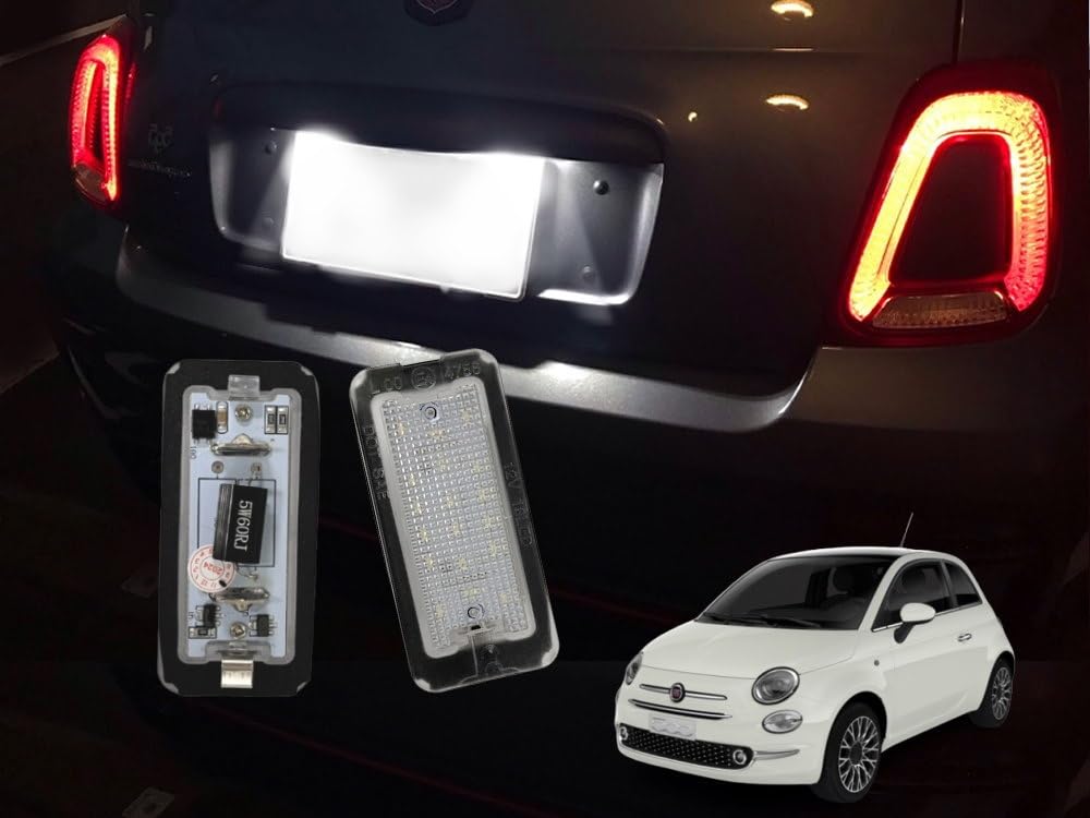 Amazon | AUTOMAX izumi フィアット用 LEDナンバー灯 エラーフリー