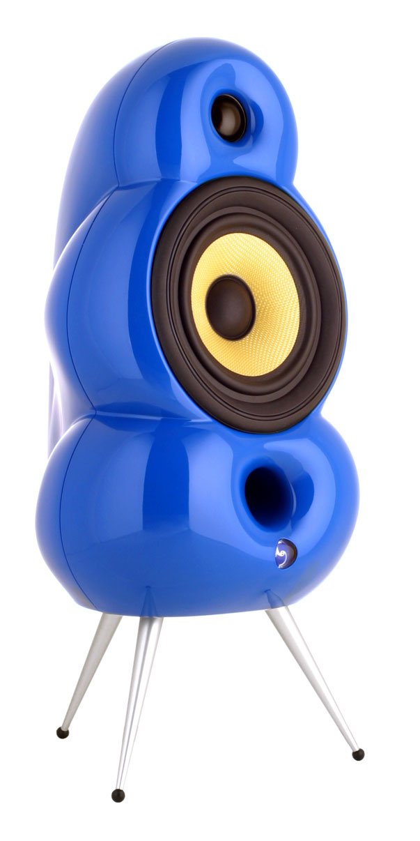 Scandyna 038085010034 Minipod Speakers (Carnaby Blue) : Amazon.in