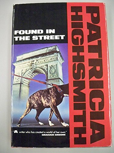 Found in the Street B00227ICJA Book Cover