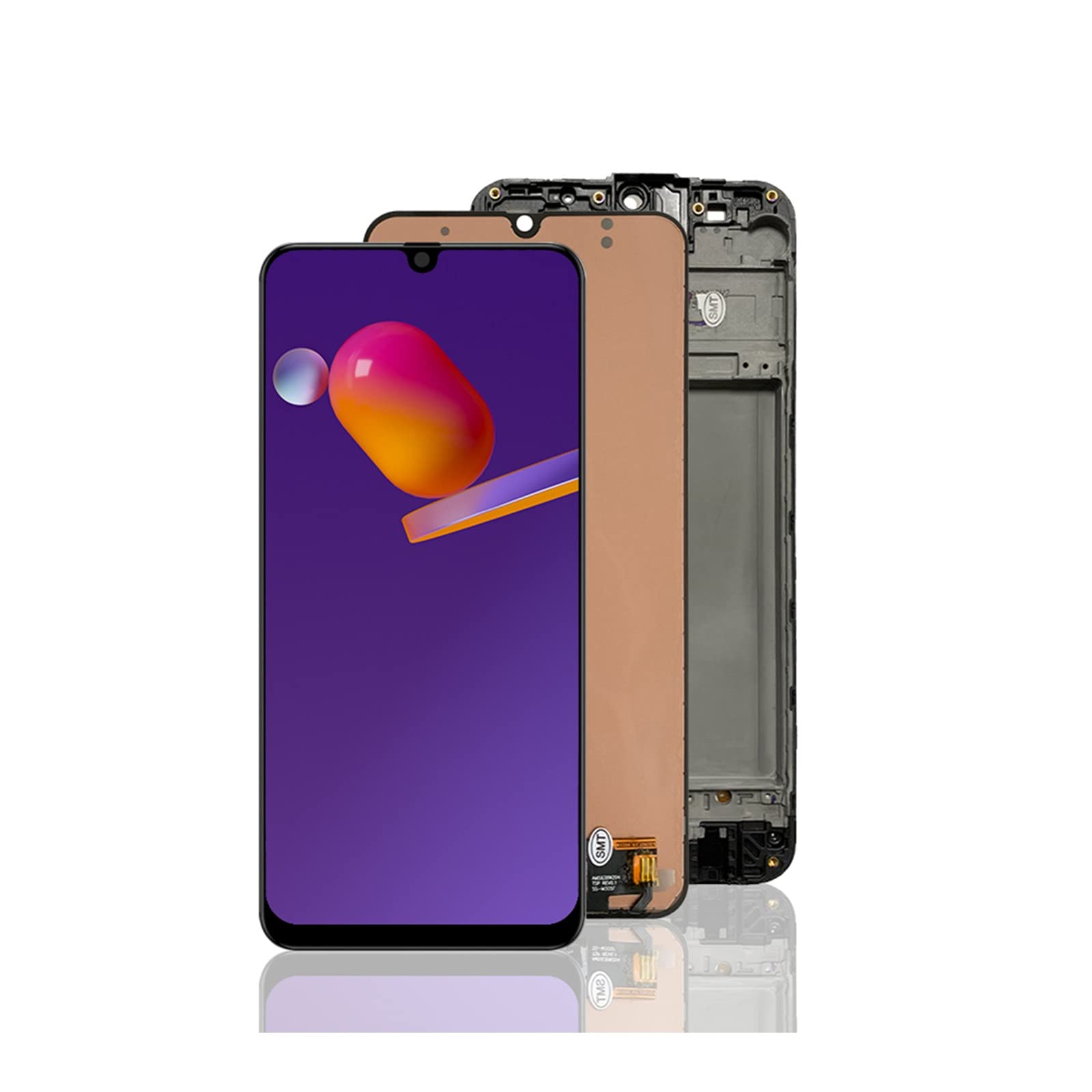 Fit for Samsung Galaxy M31 LCD M315 