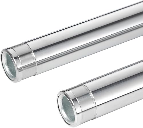 Miniatura 4 de Tubos interiores de suspensión de amortiguadores de horquilla delantera para Yamaha 1WS-23110-00-00 FZ-07 FZ07 2015 2016 2017 Show Chrome Tubos de
