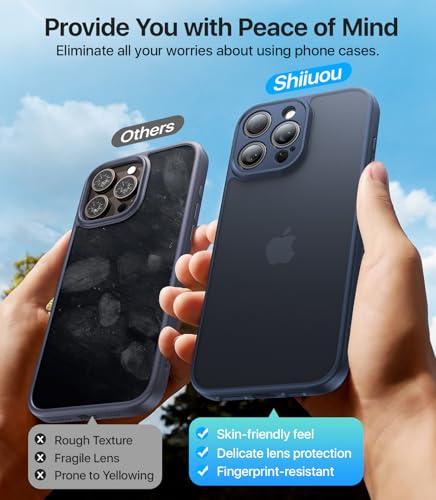 Coque antichoc iPhone 16 Pro Max fine et douce pour éviter les rayures de camera