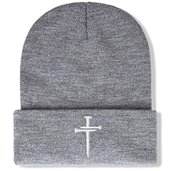 Three Nails Cross/Grey