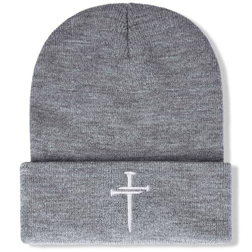 Christian Jesus Cross Beanie