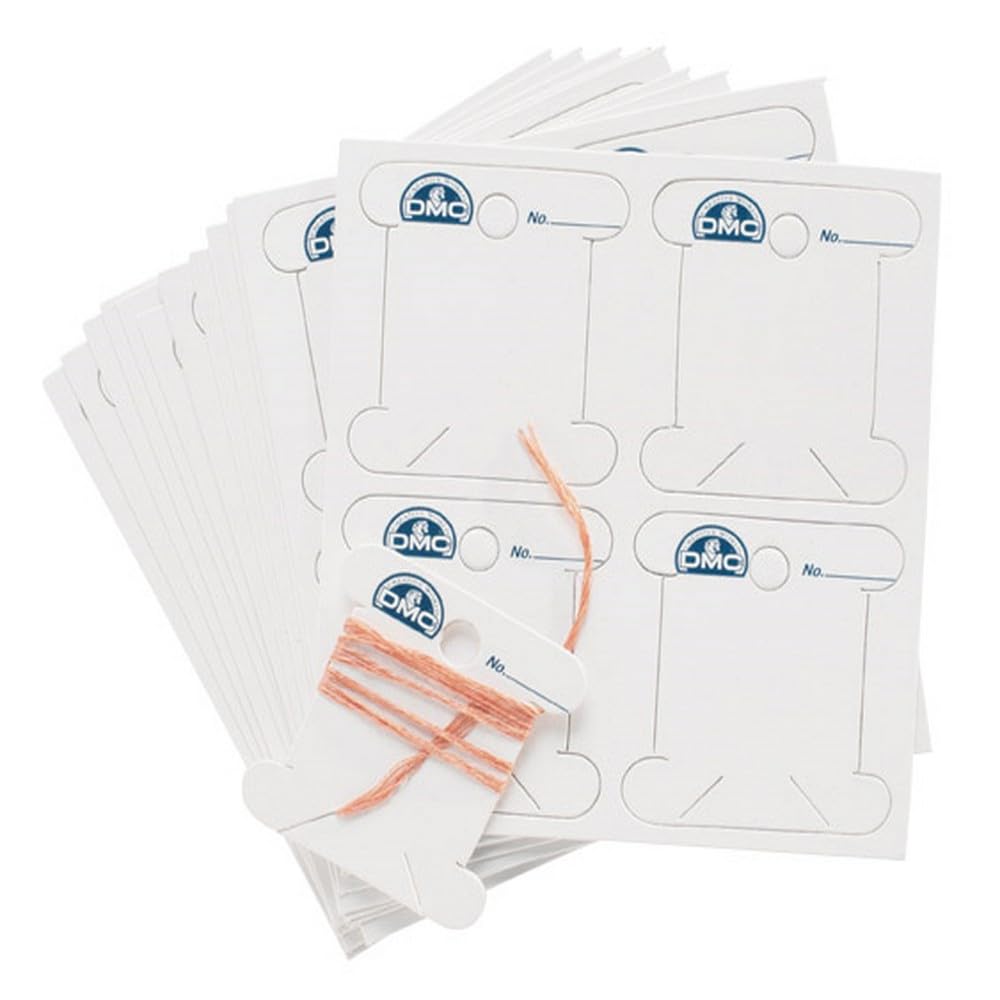 DMCStorage System Card Board Bobbin (56 Piece) 6101/12
