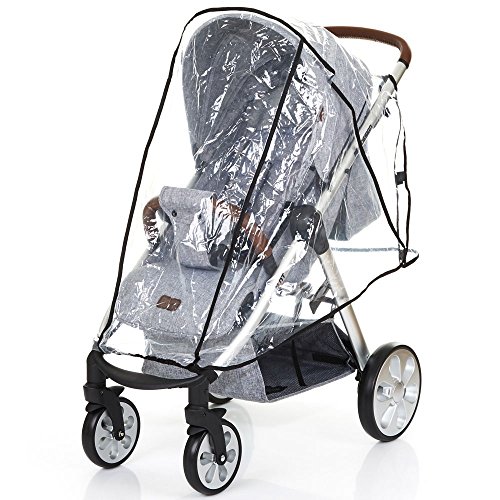 ABC Design 935500 takeof/Avito Regenschutz für Kinderwagen, Clear