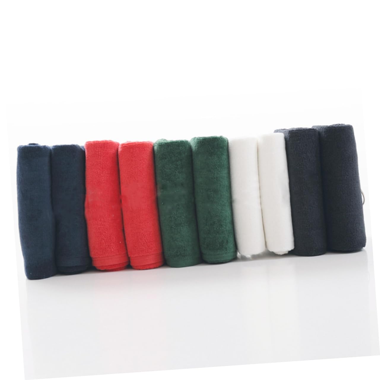 BESPORTBLE 3pezzi Asciugamano Sportivo Microfibra Verde Super Assorbente e Rapida Asciugatura Con Sacchetto Di Trasporto e Gancio Per Golf Spiaggia Palestra e Yoga