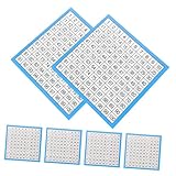 Photo Gallery houderco 10 fogli tabelle matematiche numeri laminati doppia faccia per aula e homeschooling strumento didattico per contare e scrivere numeri consecutivi Photo Gallery houderco 10 fogli tabelle matematiche numeri laminati doppia faccia per aula e homeschooling strumento didattico per contare e scrivere numeri consecutivi