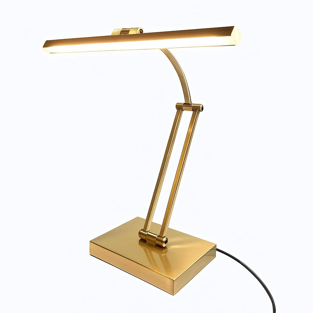 B·LED BARCELONA LED Tisch- und Schreibtischlampe Versailles, dimmbar, 6 W, Warmweiß