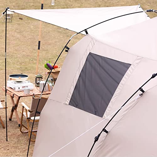 Carpa túnel familiar para 5-8 personas, portátil y espaciosa miniatura 3