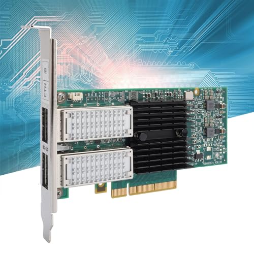 Adaptador de Red Ethernet PCI Express Marhynchus Dual Port 40Gb con Interfaz QSFP de Fibra Óptica para Servidor y Centro de Datos miniatura 4
