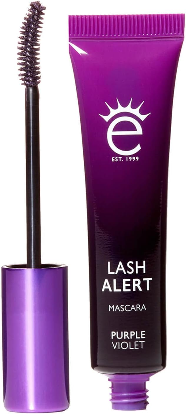 Lash Alert Lift & Curl Mascara - Purple | Caffeine-infused Vegan Mascara