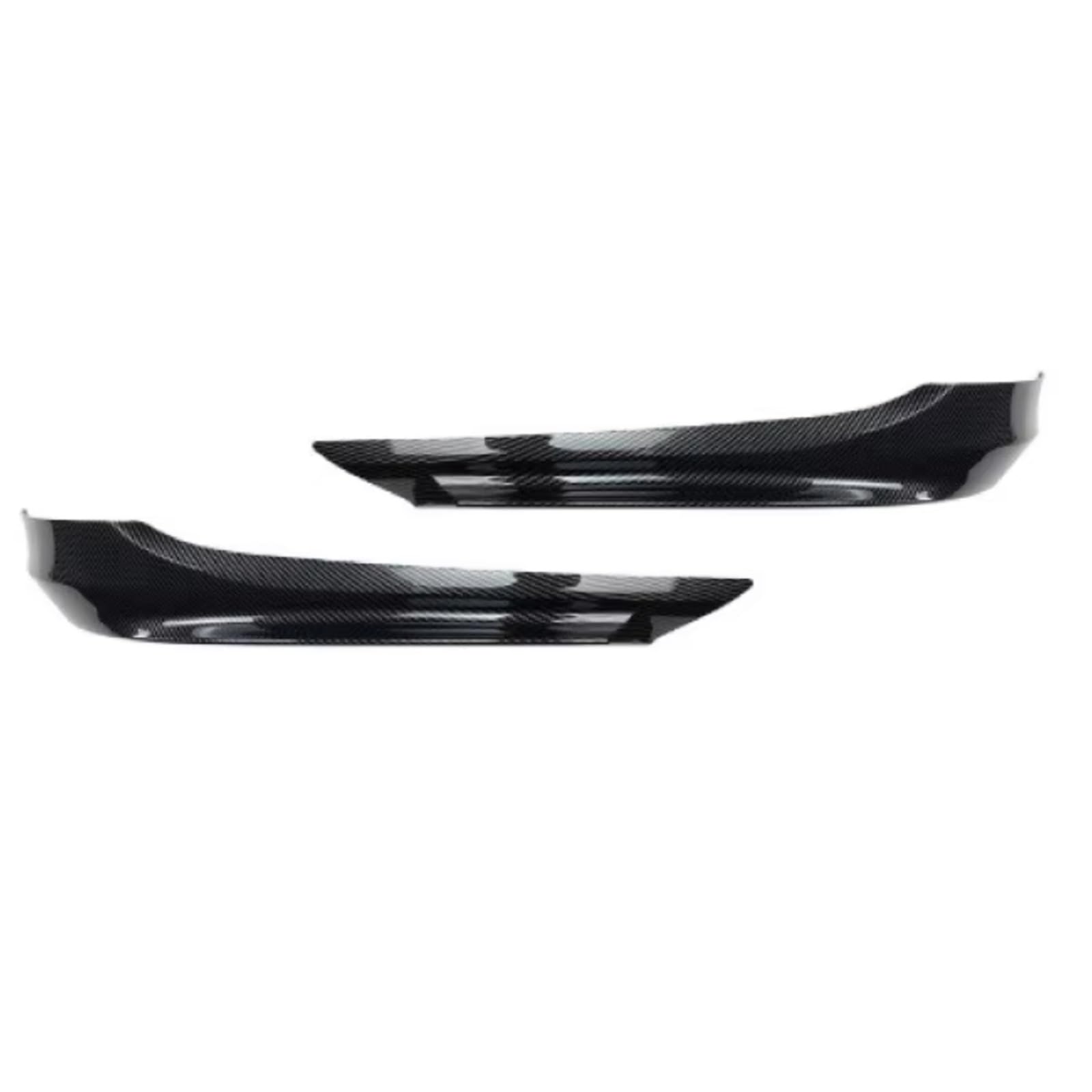 Auto Stoßstange Spoiler Frontstoßstangen Eckdiffusor Tuningteile Autozubehör Kompatibel Mit 3er E90 E91 LCI 320i 330i 2005 2006 2007 2008(Carbon Fibre Look)
