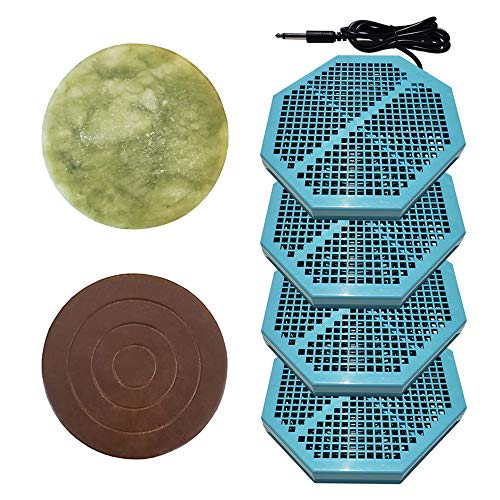 4 Pack CS-900 Ion Detox Foot Bath Arrays 6.5" x 5.5" miniatura 1