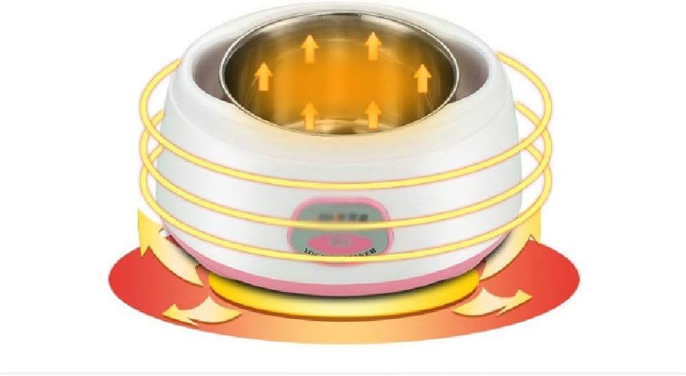 Automatic Yogurt Machine-Automatic Yogurt Maker, Household Electric Automatic Yogurt Yoghurt Maker Stainless Steel Inner Container, Yogurt Maker (Color : Green)