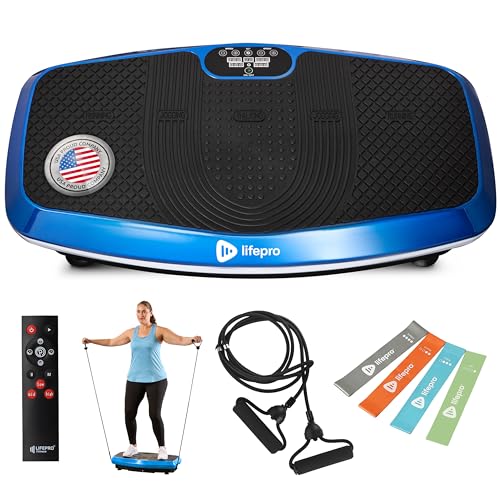 LifePro Hovert Plaque vibrante 3D, Machine d'exercice Complet du Corps