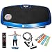 LifePro Hovert 3D Vibration Plate Machine - Dual Motor Oscillation, Lateral + 3D Motion Viberation Platform Machine - Full Whole Body Vibrarating Machine for Home Exercise, Fitness & Weight Loss